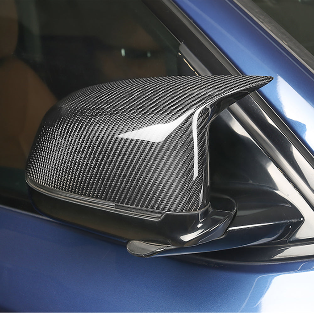 Carbon Fiber mirror cover for BMW X3 G01 Pre-LCI(2017-2021)/X4 G02 Pre-LCI(2018-2021)/X5 G05 Pre-LCI(2019-2023)/X6 G06 Pre-LCI(2019-2023)/X7 G07 Pre-LCI(2019-2023)