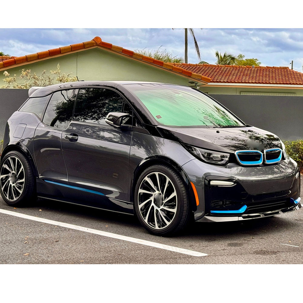 ST Style Carbon Fiber Side Skirts for BMW i3 I01