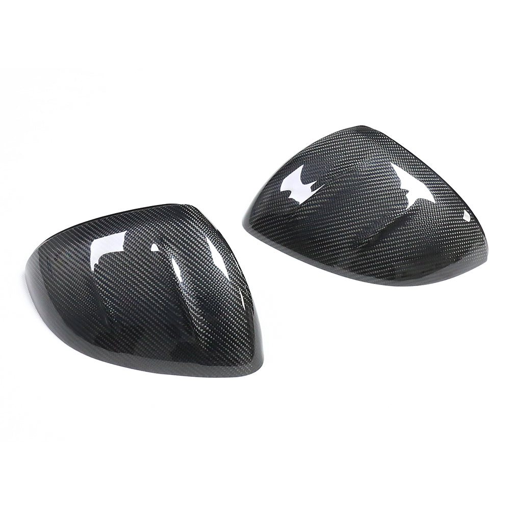 Mercedes Benz C-Class W206 , S-Class W223 Replacement Style Carbon Fiber Carbon Fiber Mirror Caps
