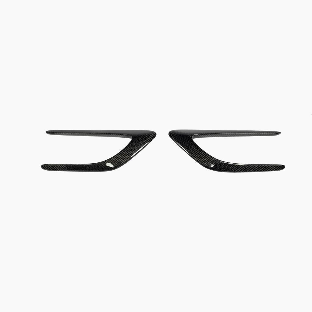 Benz C63 AMG W205 Pre‑Facelift side panels carbon fiber