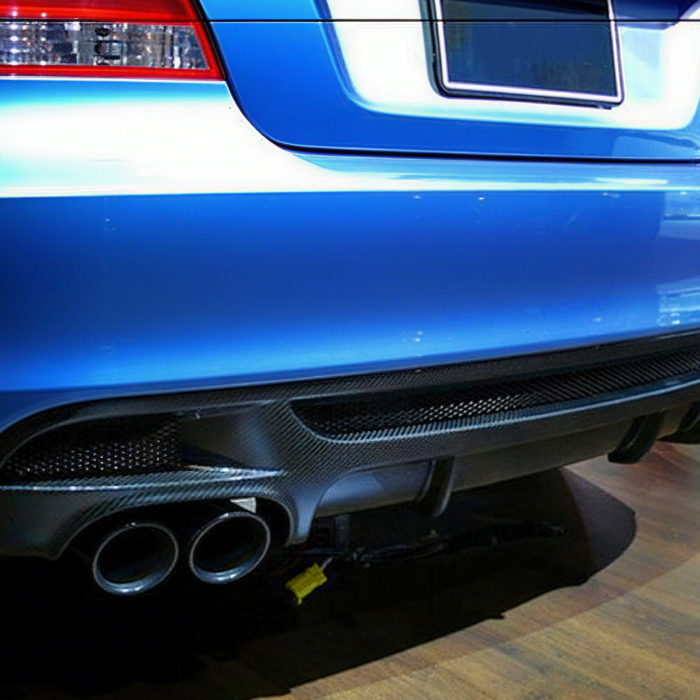 Performance Style Carbon Fiber Rear Diffuser for BMW 1 Series E82 M-Sport (2007-2013)