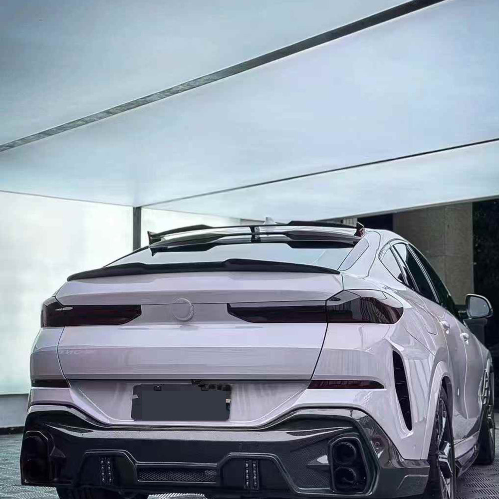LD Style Carbon Fiber Spoiler for BMW X6 G06/X6M F96(2023+)