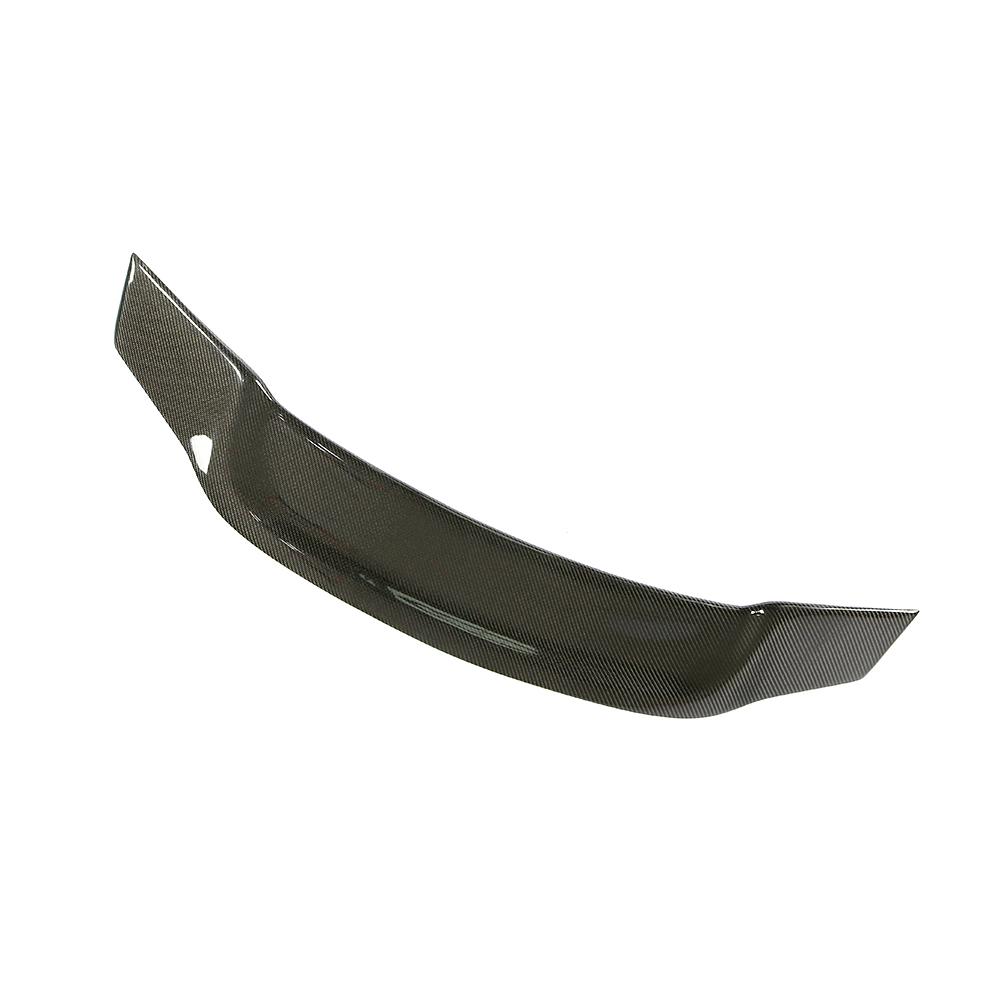 R Style Carbon Fiber Trunk Spoiler for Mercedes Benz C-Class W204 Sedan (2008-2015)
