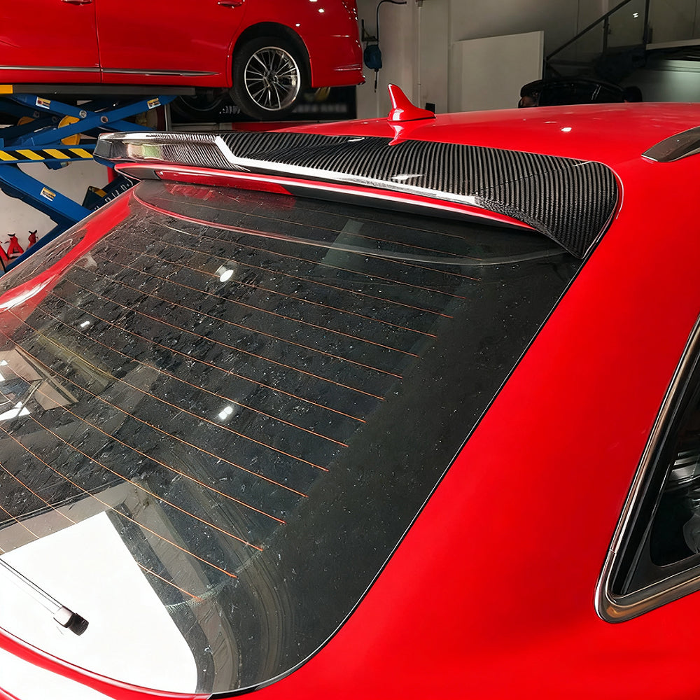 ABT Style Carbon Fiber Trunk Spoiler for Audi A6 / S6 C7.5 LCI (2015–2018)