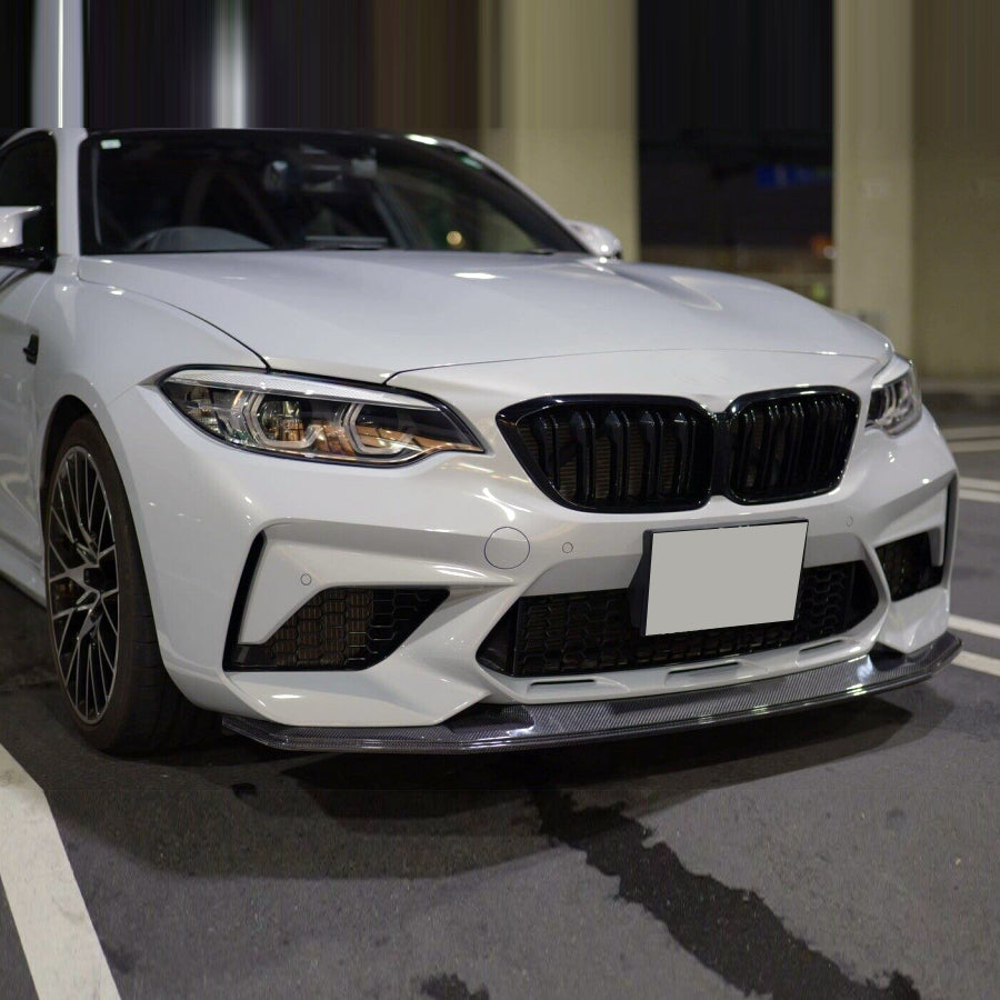 GTS Style Carbon Fiber Front Lip For BMW M2 F87 Competition (2018–2021)