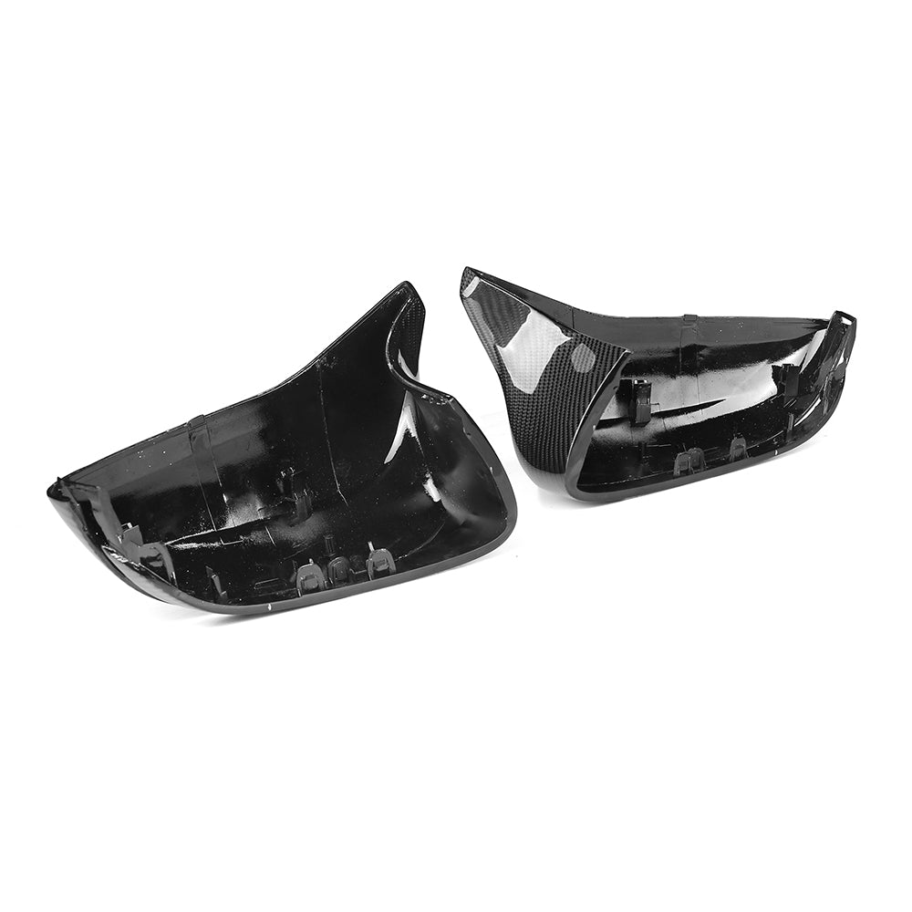 LHD ST Style Carbon Fiber Mirror Caps for BMW 5 Series M5 F90 Pre-LCI (2017-2020)