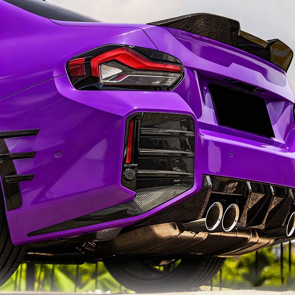 Performance Style Carbon Fiber Rear Bumper Vent for BMW M2 G87 (2023+)