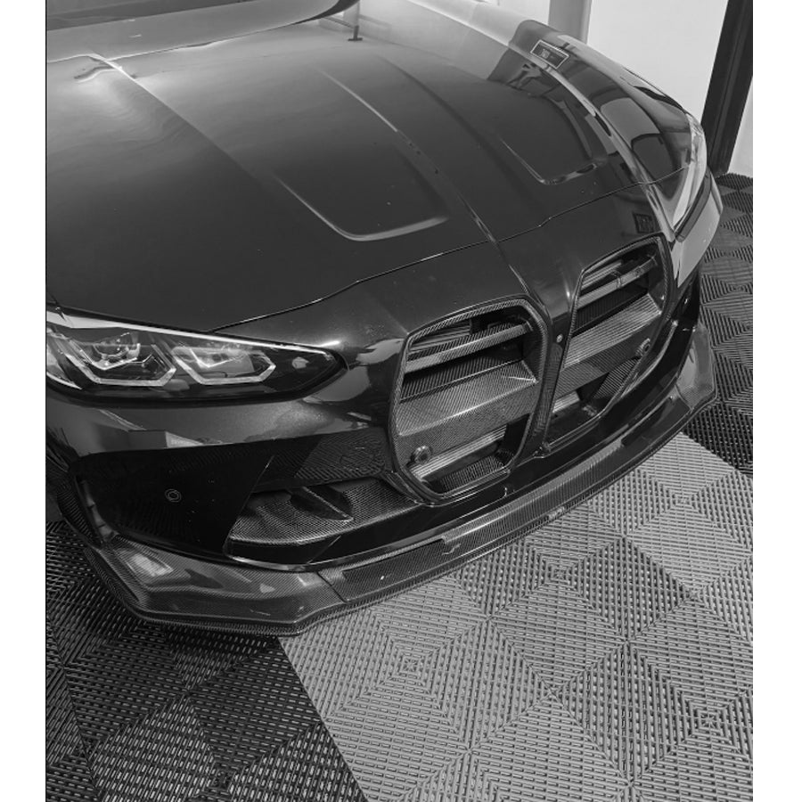 ST Style Carbon Fiber Crash Foam Cover For BMW M3 G80/G81 ,M4 G82/G83 (2021+)