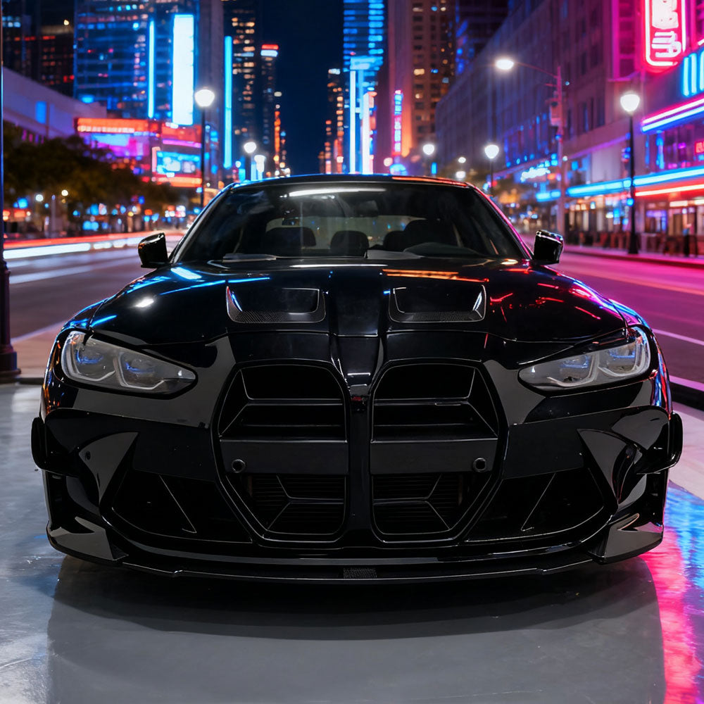 ST Style Carbon Fiber Front Lip For M3 G80/G81 M4 G82/ G83 (2021+)