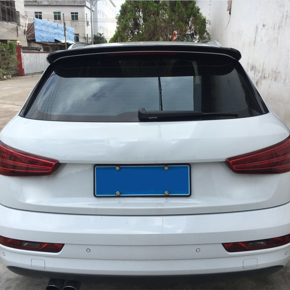 Carbon Fiber Car Roof Spoiler for Audi Q3 8U(2012-2018)