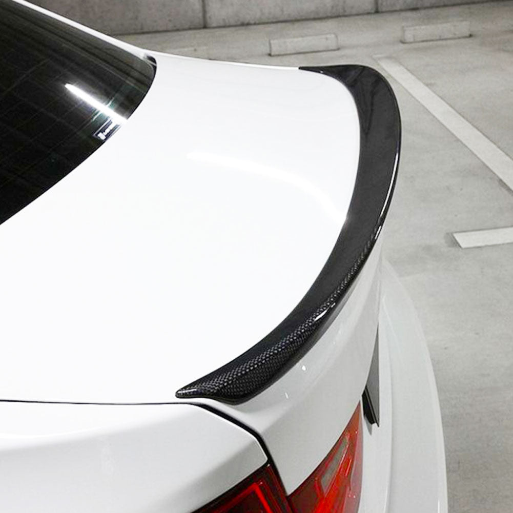 3D Style Carbon Fiber Trunk Spoiler for BMW 3 Series F30/M3 F80 (2012-2020)