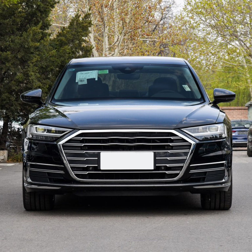 Carbon Fiber Mirror Cover Caps for AUDI A6/A7 (2019-2024)(Without Lane Assist)