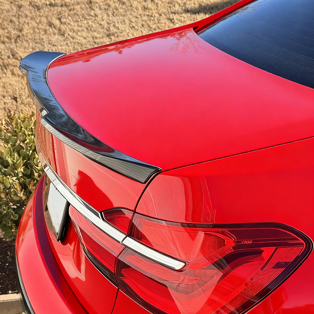 M Style Carbon Fiber Trunk Spoiler for BMW 7 Series G11/G12 Pre-LCI & LCI (2015–2022)