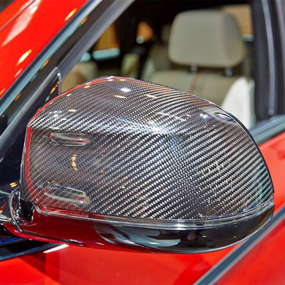 OEM Style Carbon Fiber mirror cover for BMW X3 F25(2011-2017)/X4 F26(2014-2018)/X5 F15(2013-2018)/X6 F16(2014-2019)