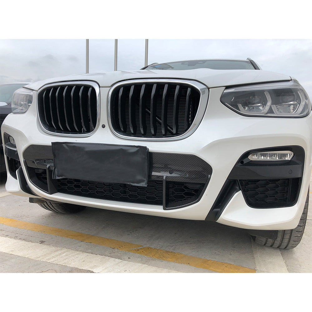 ST Style Carbon Fiber Front Bumper Vent for BMW X3 G01 M Sport Pre-LCI (2017–2021)