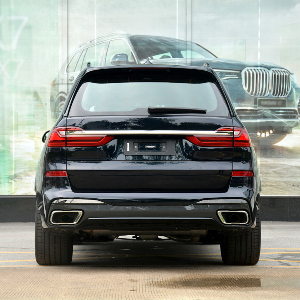 Carbon Fiber Rear diffuser for BMW X7 G07 M tech Pre-LCI(2019-2023)