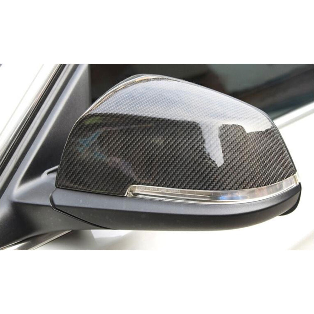 ST Style Carbon Fiber Mirror Caps for BMW 1 Series F20/F21 LCI(2015-2019) 3 Series F30/F31 (2012-2019) *REVIEW*