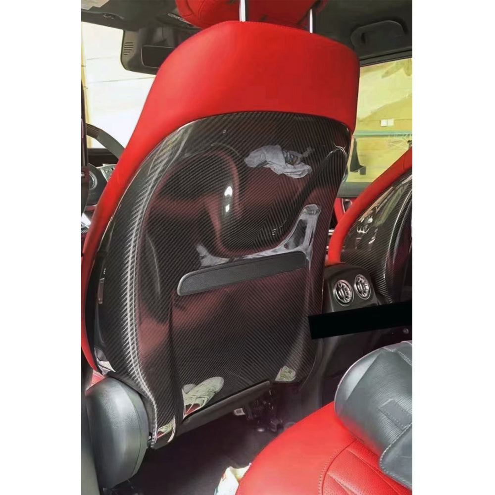 Mercedes-Benz G‑Class W463A Pre‑Facelift Seat Back Cover carbon fiber installed