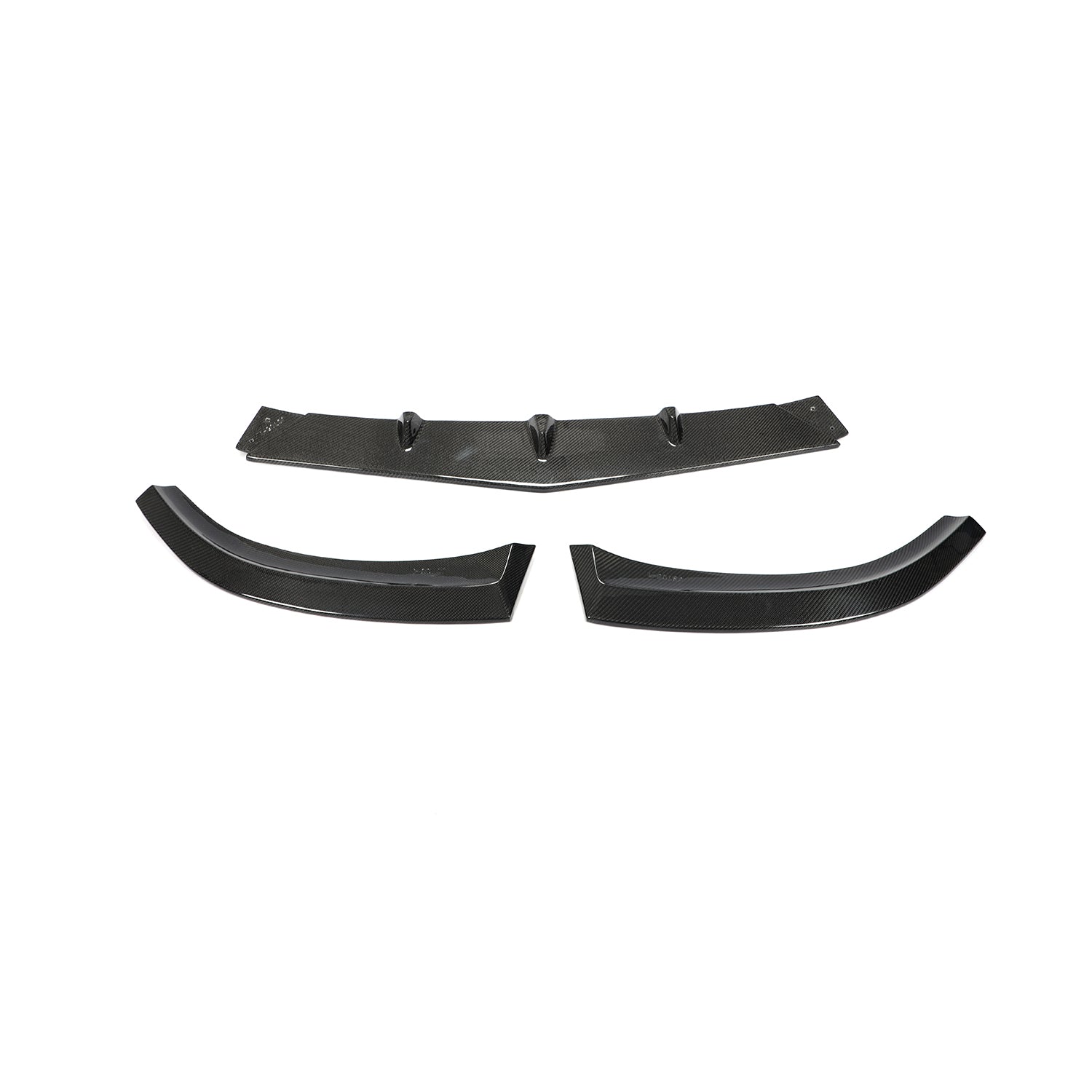 Mercedes Benz C Class C205 A205 C63 AMG JCS Style Carbon Fiber Front Lip
