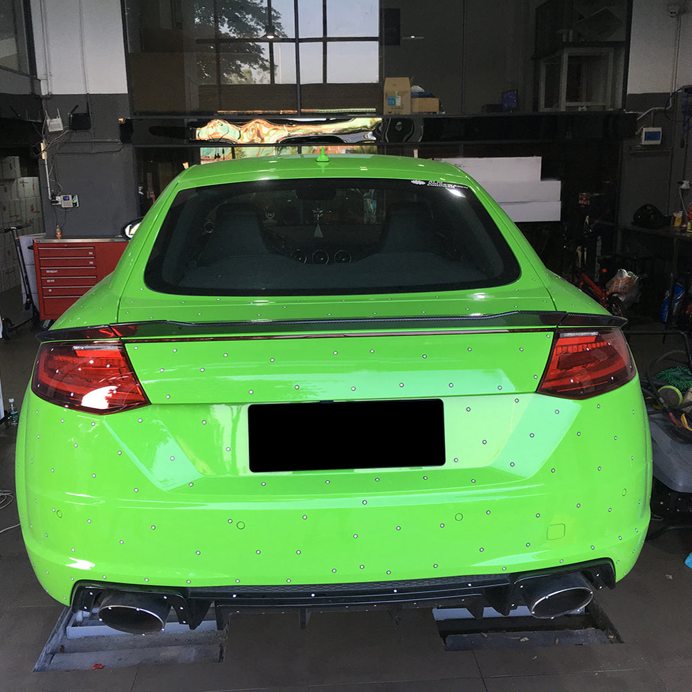 Carbon Fiber Spoiler for Audi TT RS MK3 8S Pre-LCI(2017-2019)/ TT/TTS MK3 8S Pre-LCI(2015-2018)