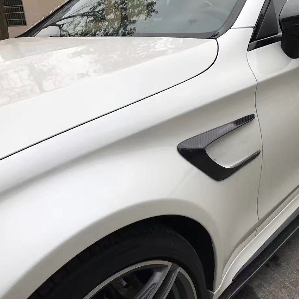 Benz C63 AMG W205 Pre‑Facelift side panels carbon fiber