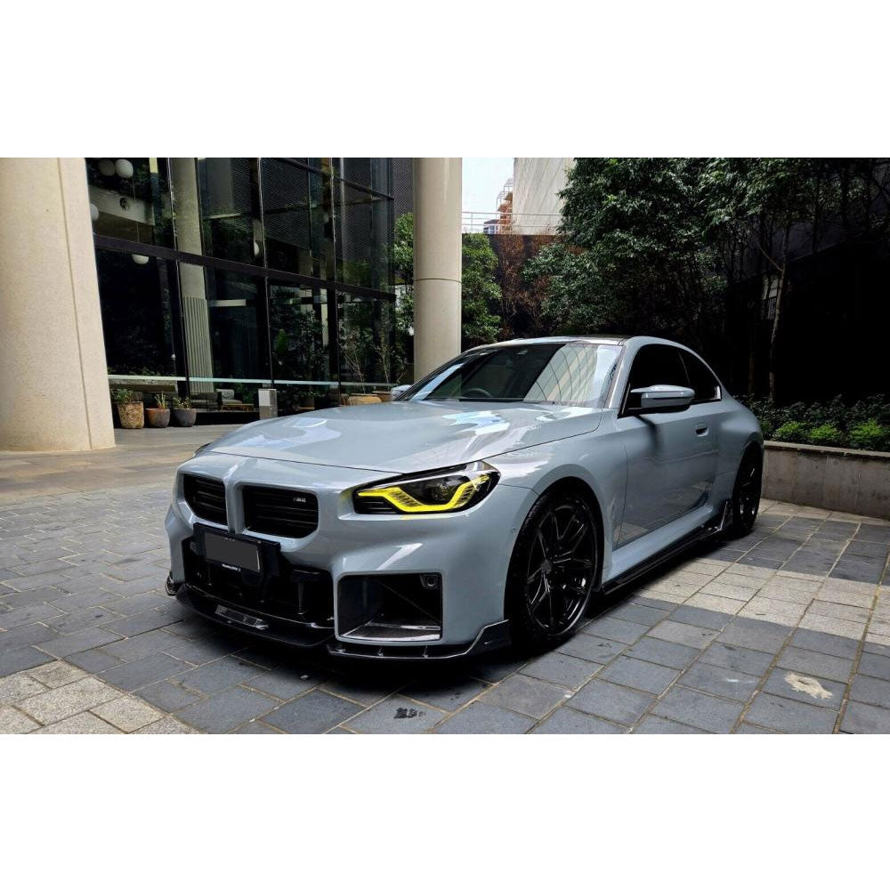 Performance Style Carbon Fiber Front Air Vents for BMW M2 G87 (2023+)