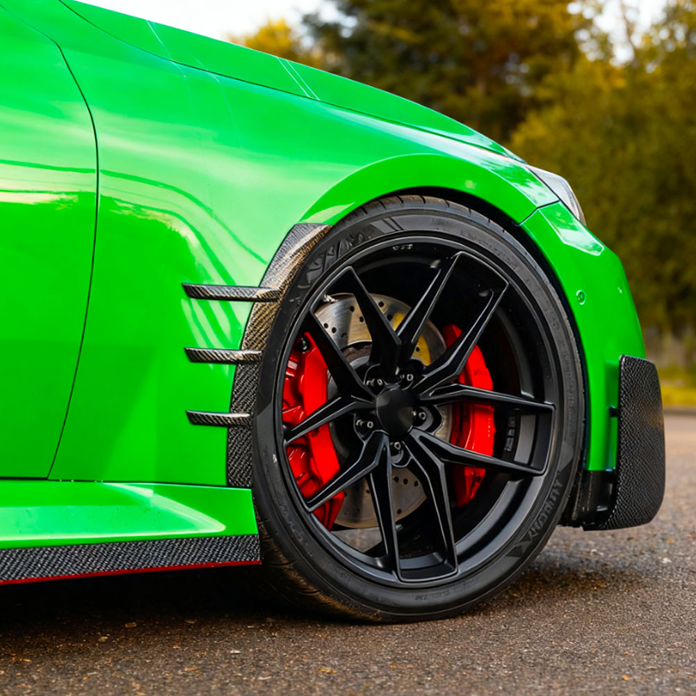 Performance Style Carbon Fiber Front Arch Trim for BMW M2 G87 (2023+)