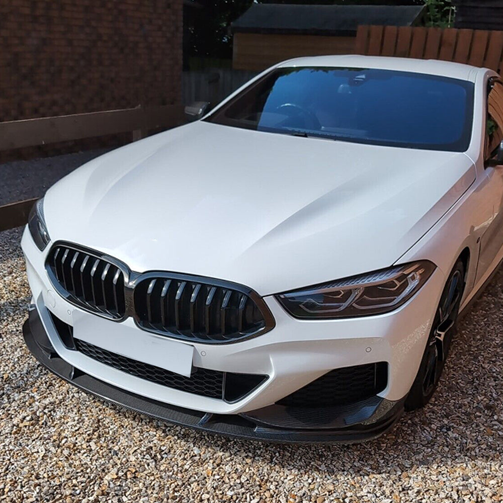 ST Style Carbon Fiber front lip for BMW 8 Series G14/G15/G16 (2019+)