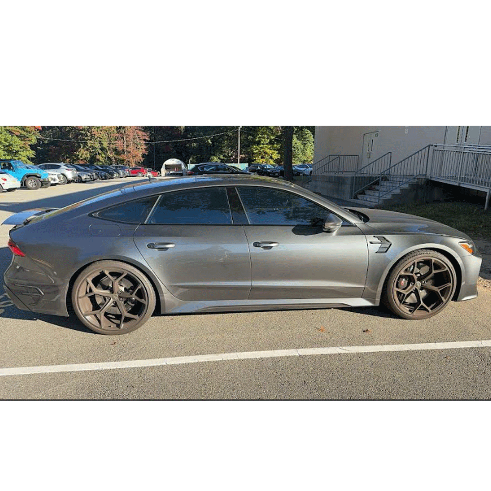 ST Style Carbon Fiber Side Fender For Audi A7 Sline / S7 C8 (2019–2024)