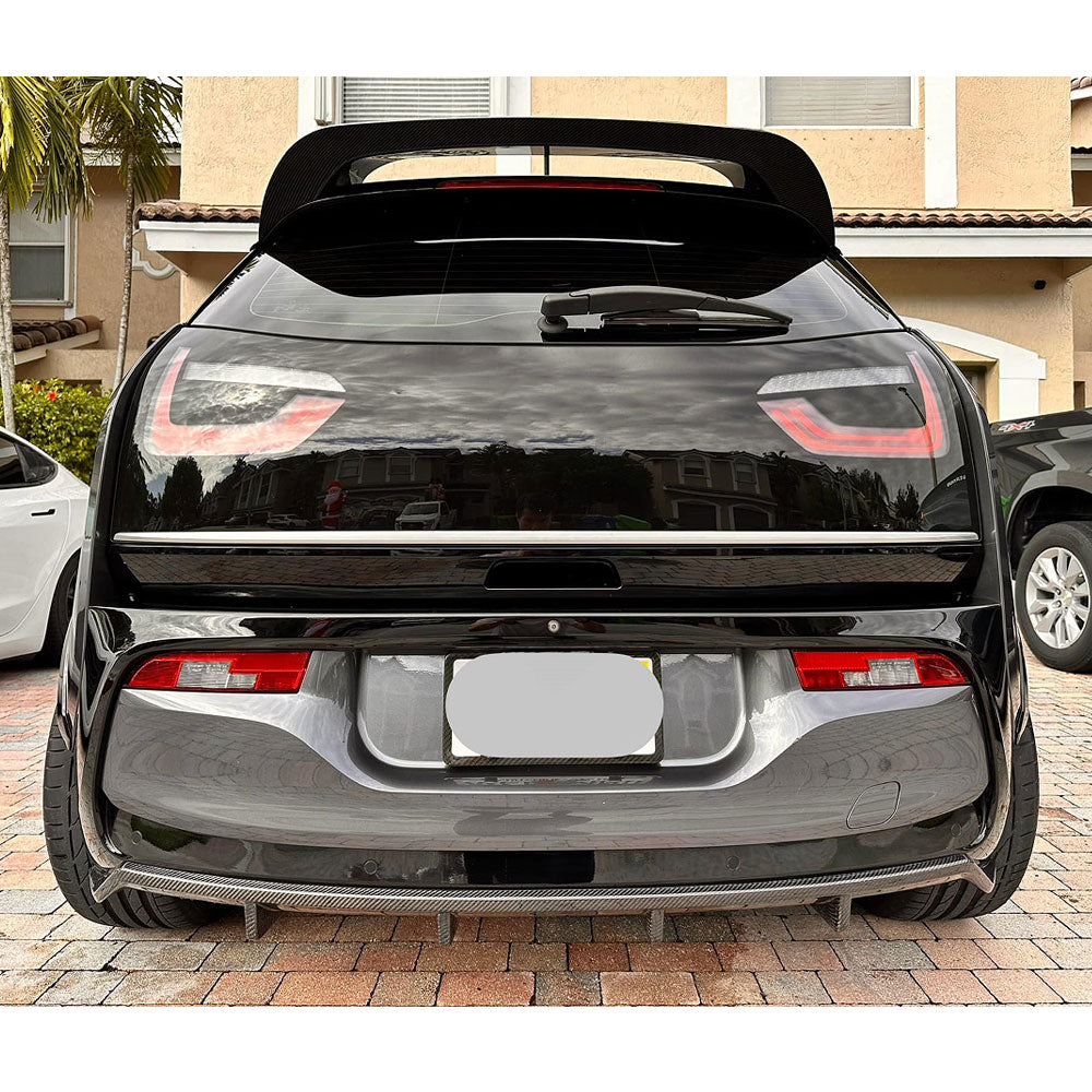 ST Style Carbon Fiber Rear Diffuser for BMW i3 I01