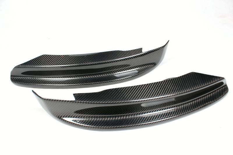 BMW 1 Series E82 M Sport ST Style Carbon Fiber Front Splitter