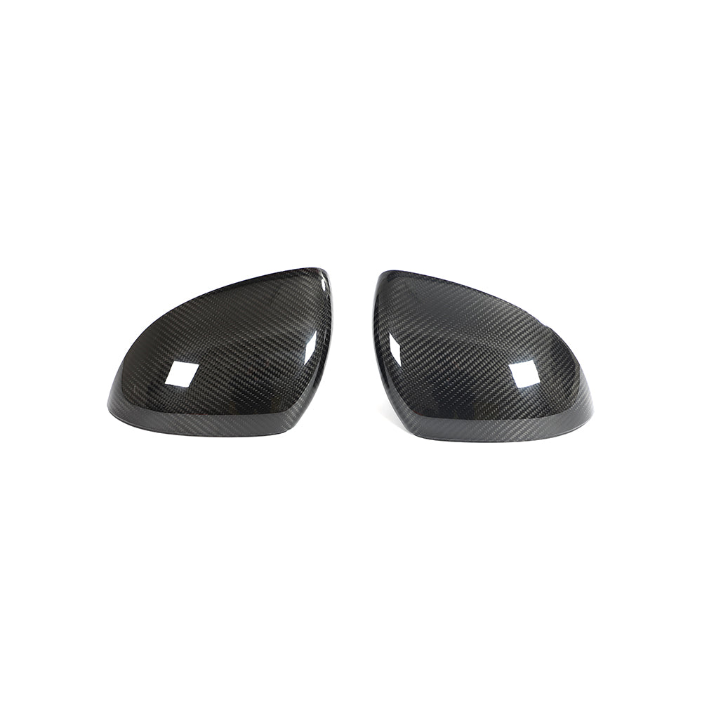 Mercedes Benz C-Class W206 LHD Style Carbon Fiber Mirror Caps