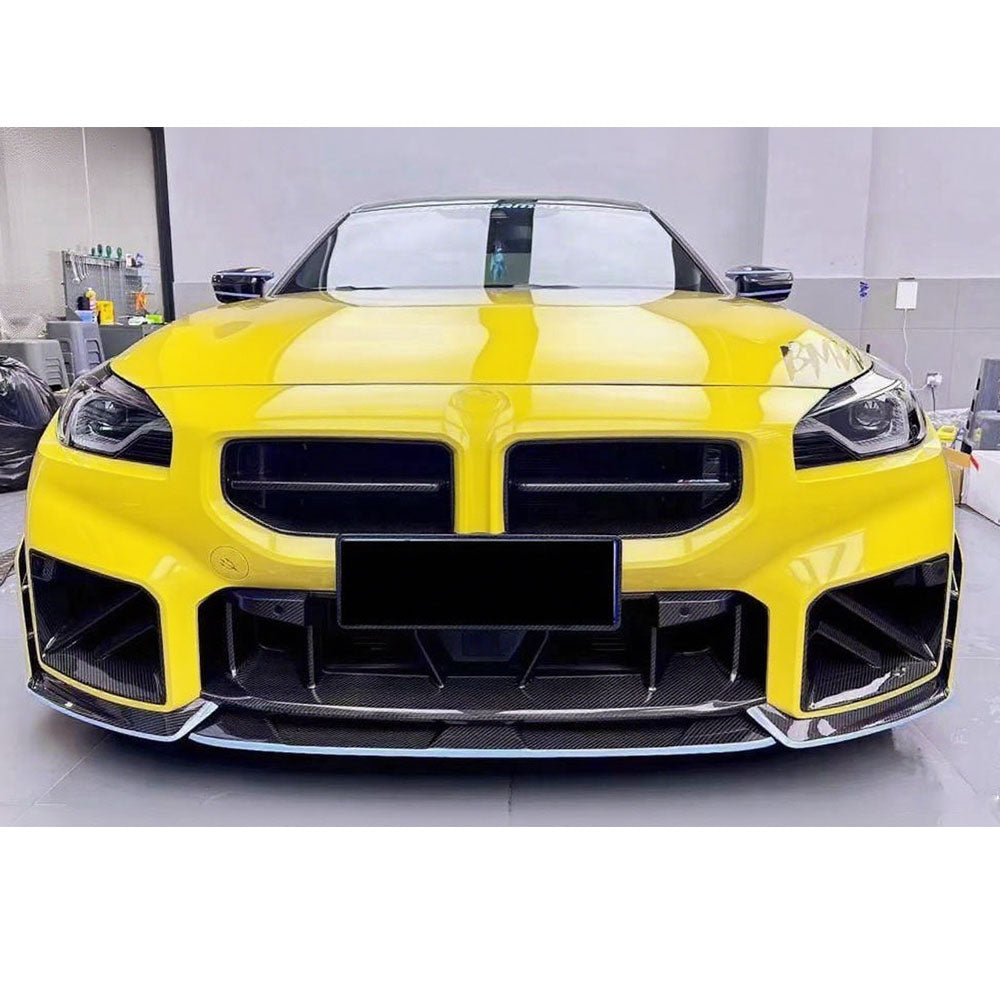 ST Style Carbon Fiber Front Grille For BMW M2 G87 (2023+)