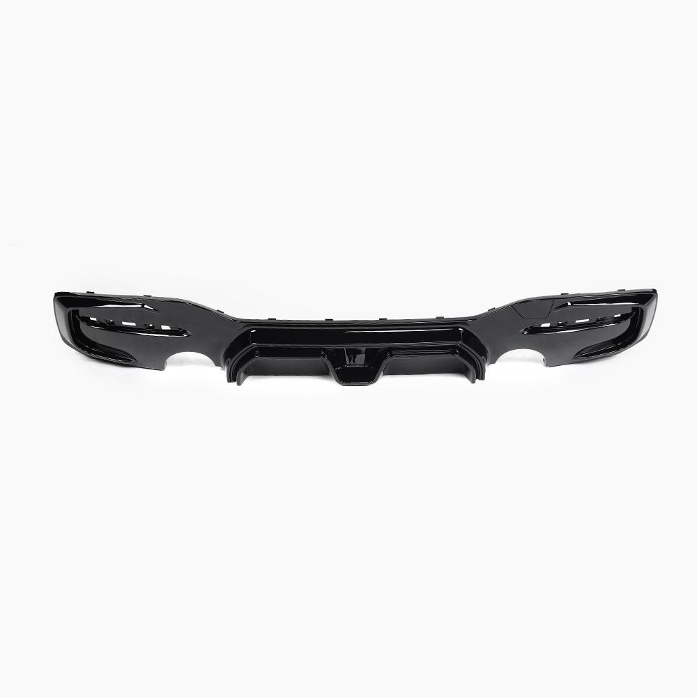 BMW 1 Series F20/F21 LCI M Sport CS Style ABS Rear Diffuser - front view