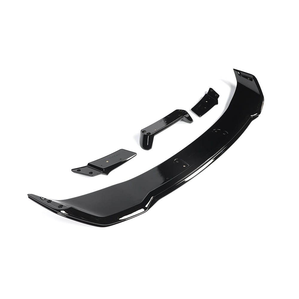 DH Style Gloss Black Rear Spoiler For Ford Mustang S650 GT (2024-present)