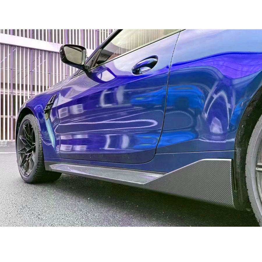 Performance Style Carbon Fiber Side Skirts For BMW M4 G82/G83 (2021+)