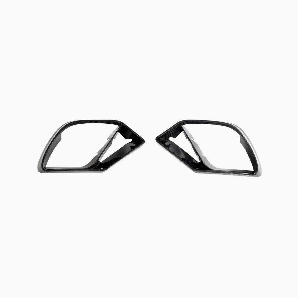 Benz AMG GT 4‑Door X290 Pre‑Facelift Front Canards Carbon Fiber