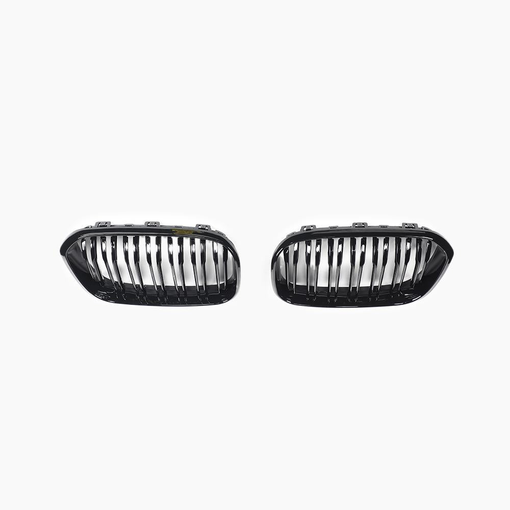 BMW 1 Series F20/F21 LCI ABS Dual Slat Kidney Grill - front view