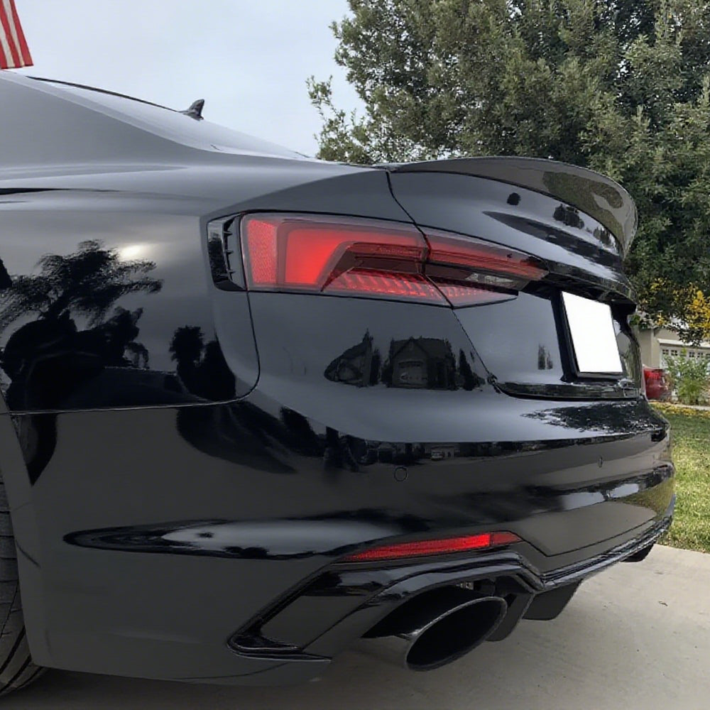 JC Style Carbon Fiber Trunk Spoiler For Audi A5 / S5 B9 Pre-LCI & B9.5 LCI (2017–2023)