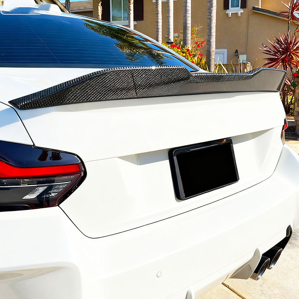 Performance Style Carbon Fiber Trunk Spoiler for BMW M2 G87/G42 Coupe (2021+)