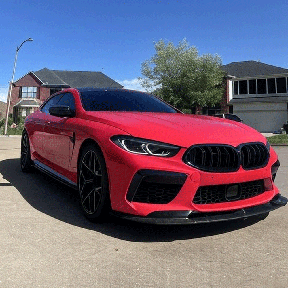 AC Style Carbon Fiber Front Lip for BMW M8 F91/F92/F93 (2019+)