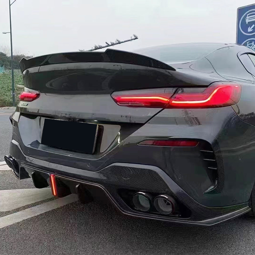Cabral Style Carbon Fiber Rear diffuser for BMW 8 Series G16 M tech(2019+)