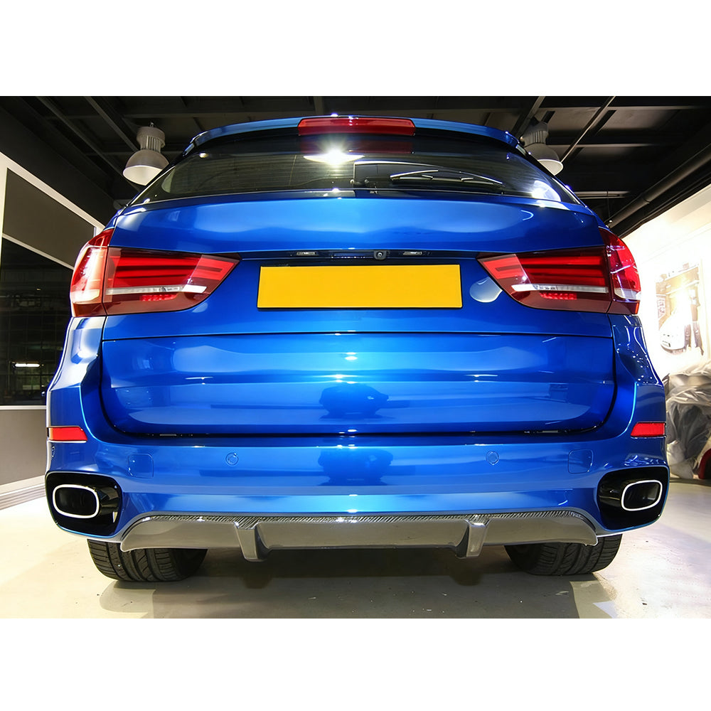 Performance Style Carbon Fiber Rear Diffuser for BMW X5 F15 M Sport(2013-2018)