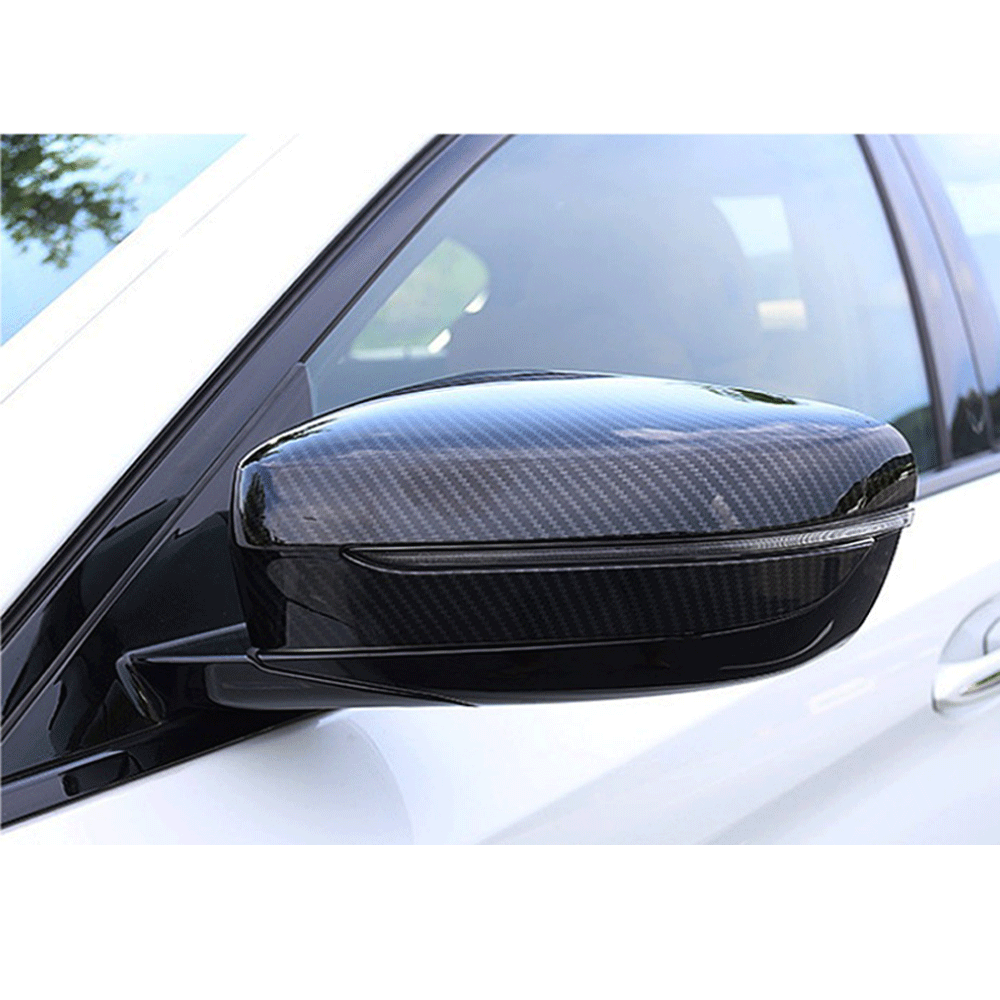 OEM Style Carbon Fiber Mirror Caps for BMW G30 G31, G11 G12 (2017–2023)