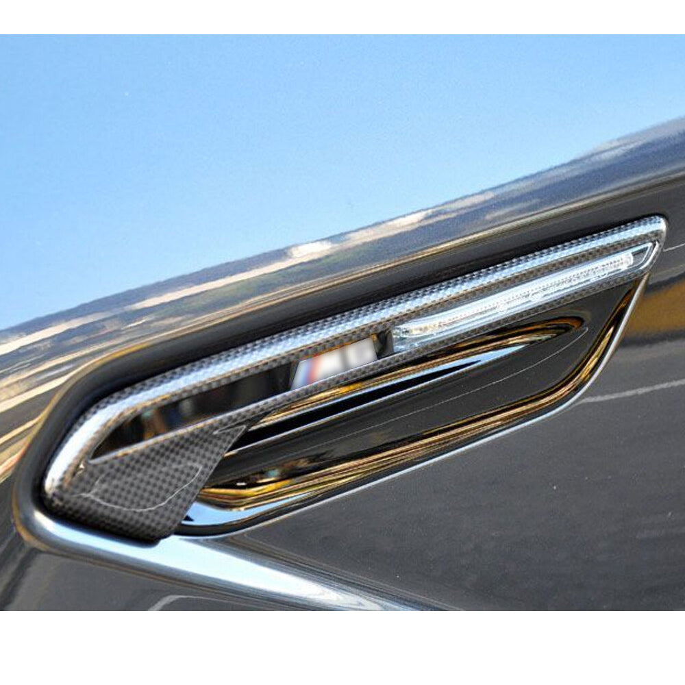 ST Style Carbon Fiber Side Fender Vents for BMW 6 Series M6 F06/F12/F13 (2012–2018)