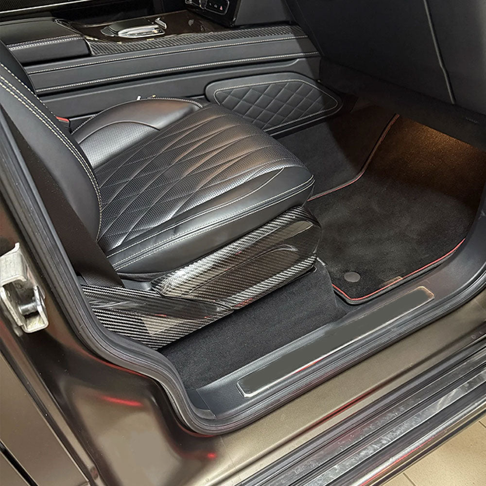 ST Style Carbon Fiber Seat Side Cover For Mercedes Benz G‑Class W463 Pre-Facelift (2019-2023)