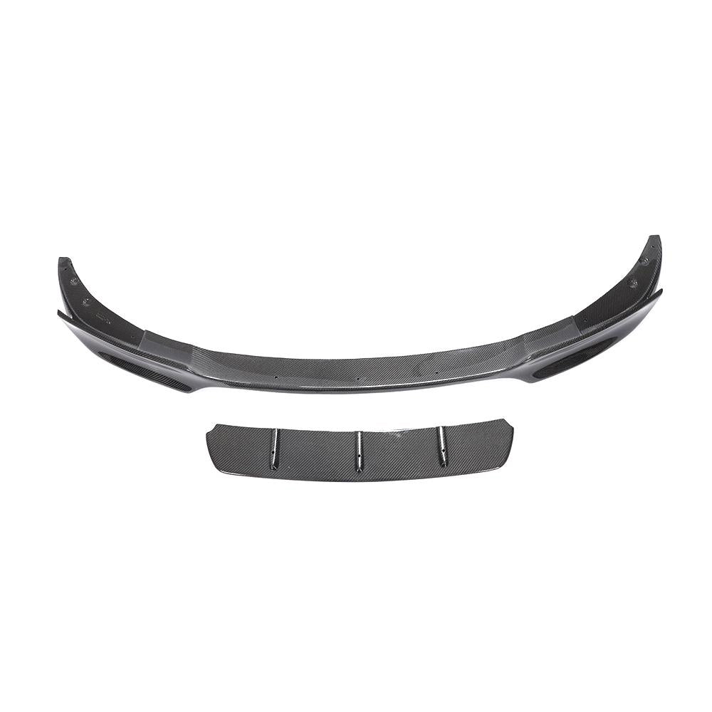 V Style Carbon Fiber Front Lip For BMW M5 F10 (2011–2016)