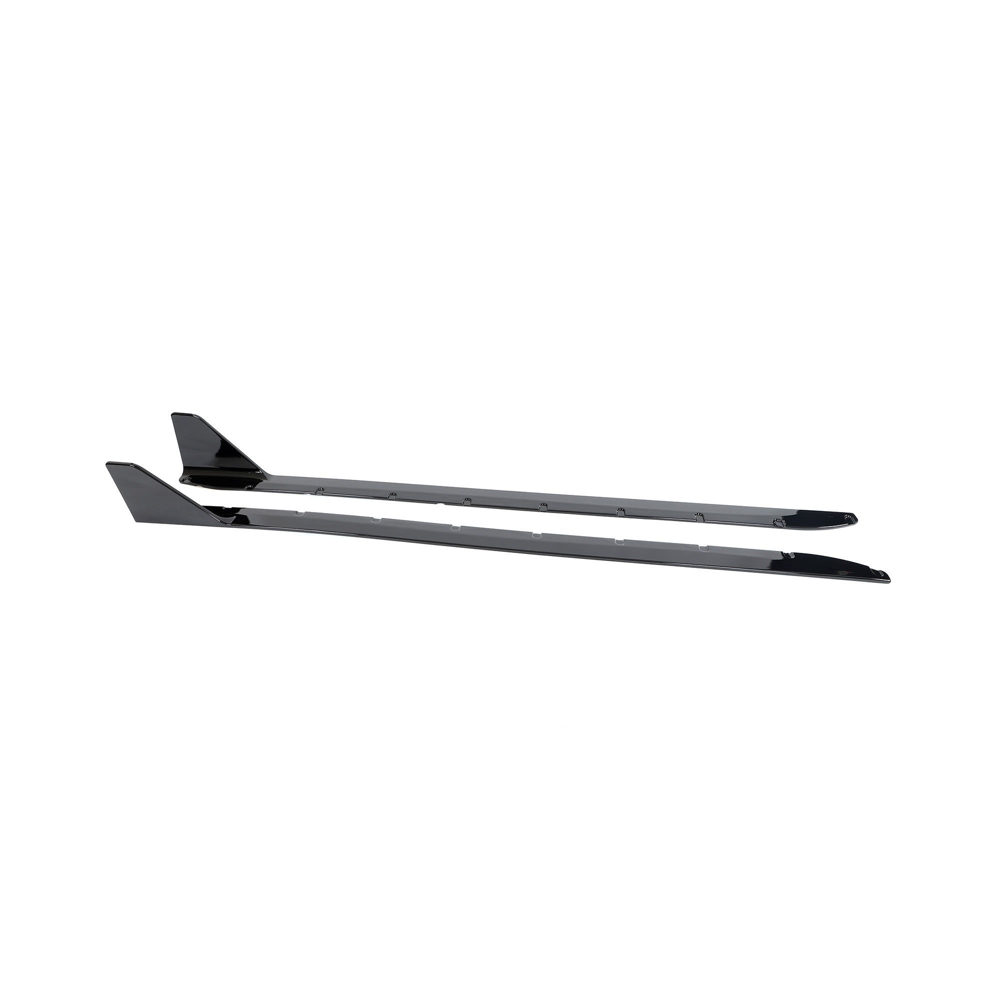 BMW G80 M3 M Performance Style Gloss Black Side Skirts (2021–Present)