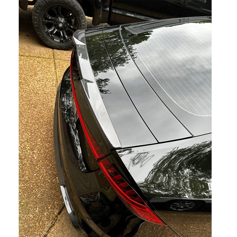 ST Style Carbon Fiber Trunk Spoiler for Audi A7 Sline / RS7 / S7 C8 (2019–2024)