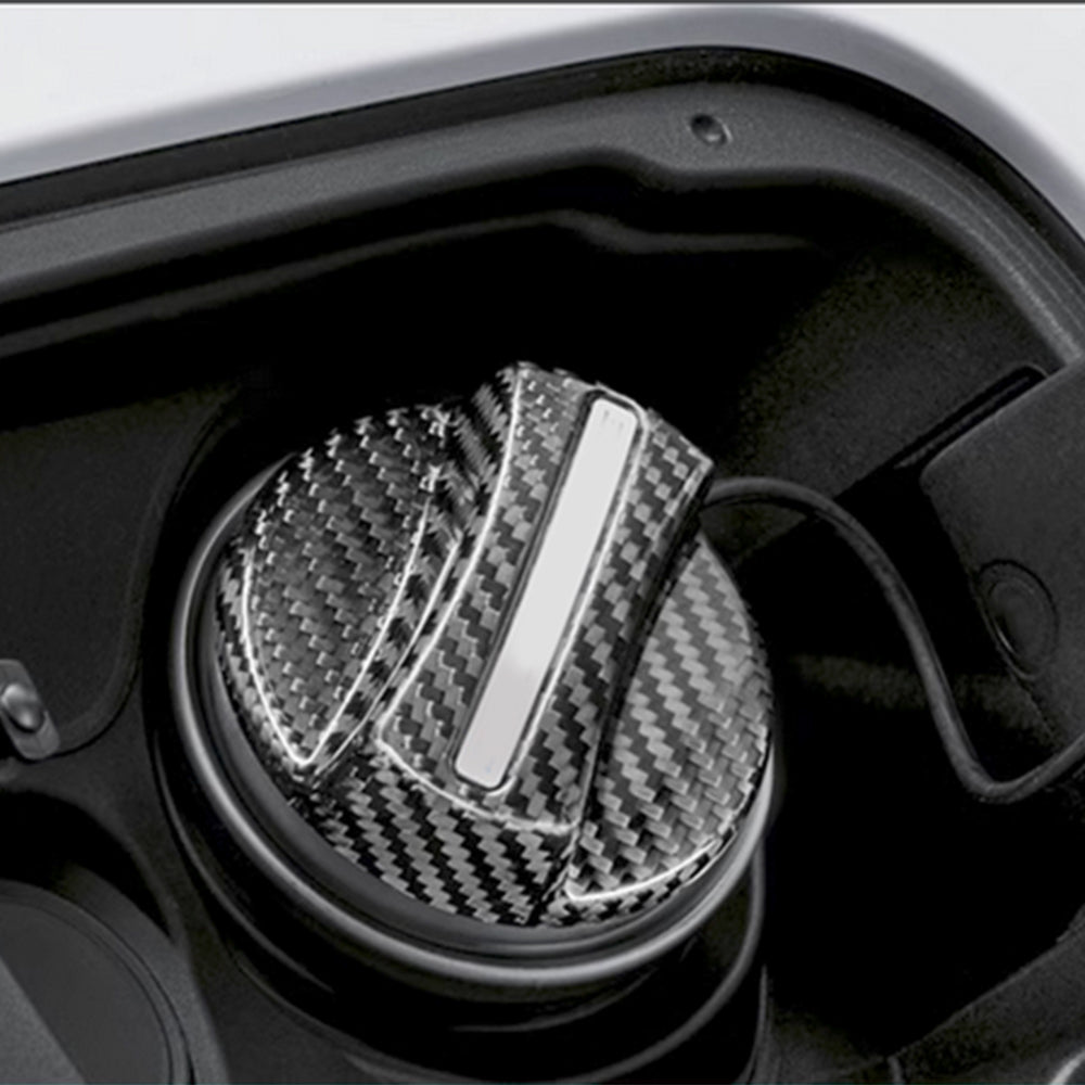 Carbon Fiber oil tank cover for BMW